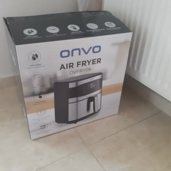 Sıfır Onvo Airfry Bozuk Çıktı