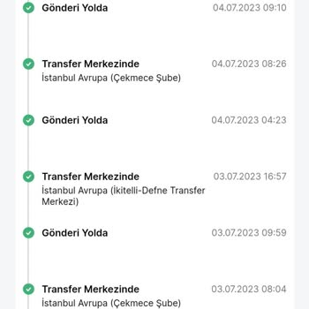 Trendyol Express Mağduriyeti Ve İlgisizliği