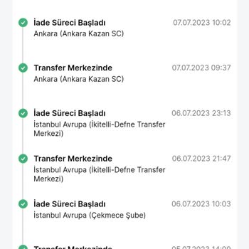 Trendyol Express Mağduriyeti Ve İlgisizliği
