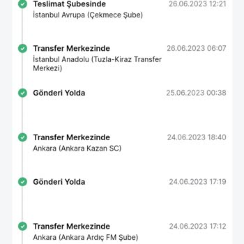 Trendyol Express Mağduriyeti Ve İlgisizliği