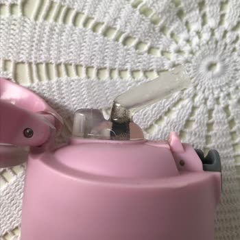 Baby Plus Çelik Suluk Pipet Sorunsalı