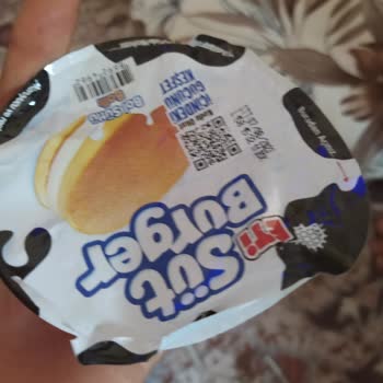 Eti Gıda Süt Burgerden Tahta Parçası Çıkması