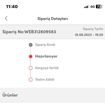 Little Big Kargolanmayan Ürünler Teslimatın Olmaması