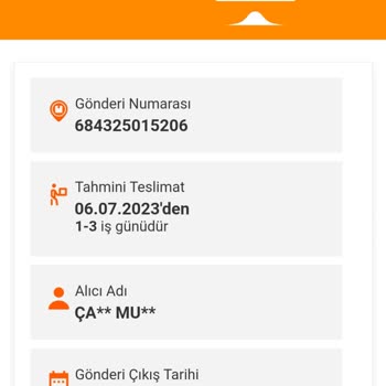 MNG Kargo Kargom Sistemde Başka Kişiye Teslim Edilmiş Gözüküyor