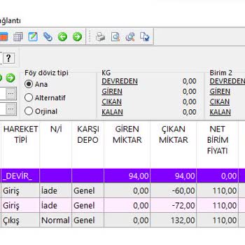 Mikro Yazılım Mikro Muhasebe Programı