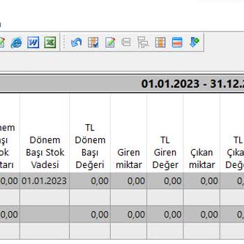 Mikro Yazılım Mikro Muhasebe Programı