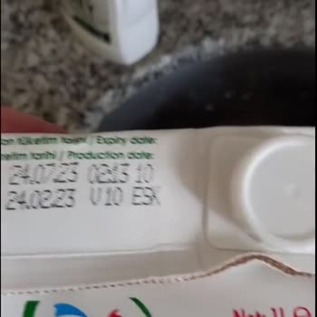 Pınar Marka Bozuk Süt