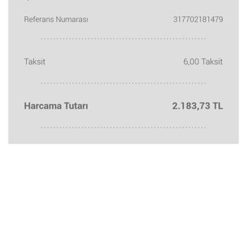 Garanti Bankası Alışveriş Taksitlendirme