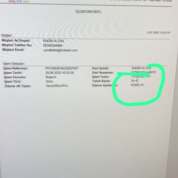 Garanti Bankası Alışveriş Taksitlendirme