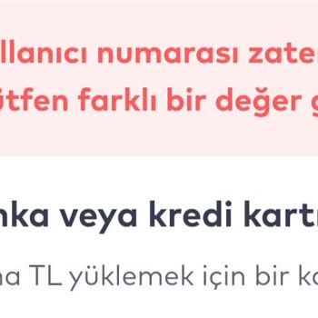 Belbim (İstanbulkart) Ödeme Yöntemi Ekleyemiyorum, Zaten Kayıtlı Diyor.