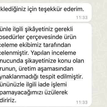 Skechers Defolu Ürün Satıyor
