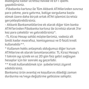 Fibabanka Kiraz Hesaplarında Verilen Faiz Oranları Tam Uygulanmıyor