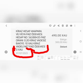 Fibabanka Kiraz Hesaplarında Verilen Faiz Oranları Tam Uygulanmıyor