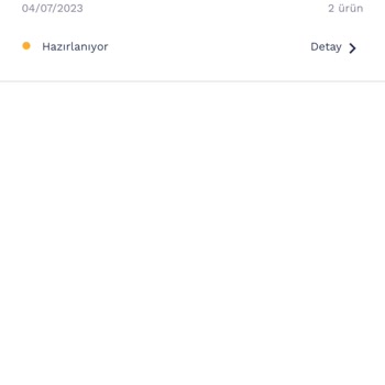 Penti Online Kargo Gecikmesi