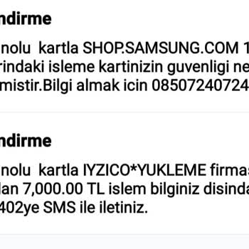 iyzico Kredi Kartı İzinsiz Çekim