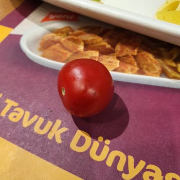 İstiklal Caddesi Tavuk Dünyası Çalışanlarının Davranışları