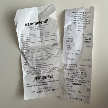 Hanımefendi Giyim Ürün İadesi Alınması