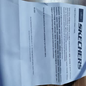 Skechers Ürünlerinin Arkasında Durmuyor!