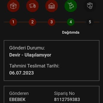 Bir Günde Kargo Ürün Teslimi Yapılmadı