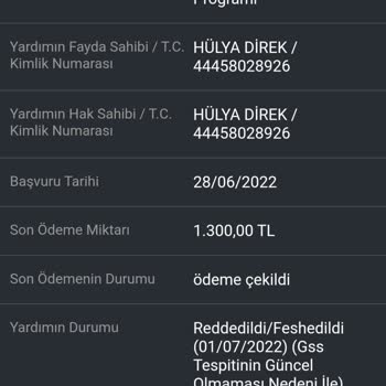 Aile ve Sosyal Hizmetler Bakanlığı Aile Destek Ödemesi İptal Olmuş Ne Yapmalıyım
