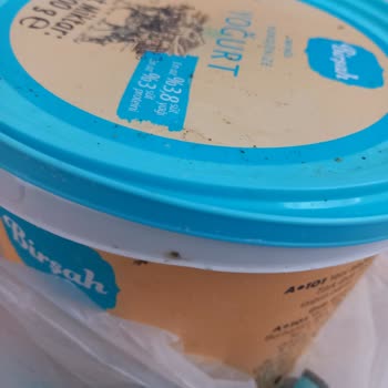 A101 Son Kullanma Tarihi Geçmiş Kapağı Küflü Yoğurt