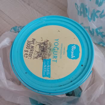 A101 Son Kullanma Tarihi Geçmiş Kapağı Küflü Yoğurt