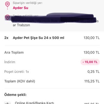 Yemeksepeti Ürün Teslim Edilmeden, Teslim Edildi Deyip Ücretini Aldılar.