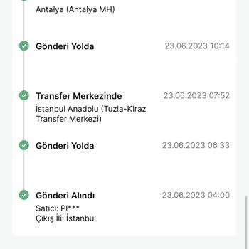Trendyol Kargonun Bir Türlü Gelmemesi