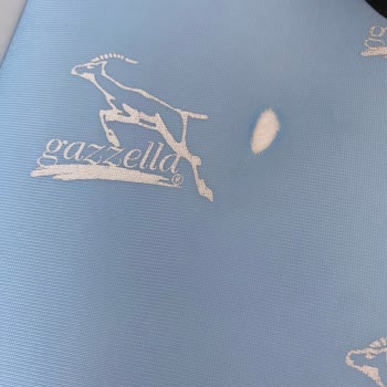 Gazzella Ütü Masası Örtüsü Yandı
