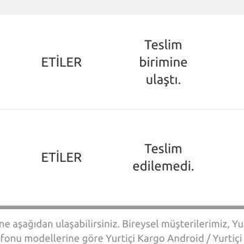 Yurtiçi Etiler Çok Bozdu!