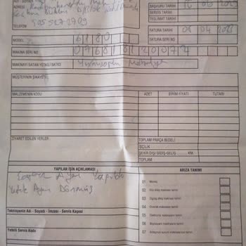 Singer Ayıplı Mal Satıyor Ve Ürününe Sahip Çıkmıyor