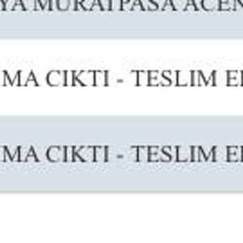 Kuryenet Denizbank Kartımı Teslim Edemiyor