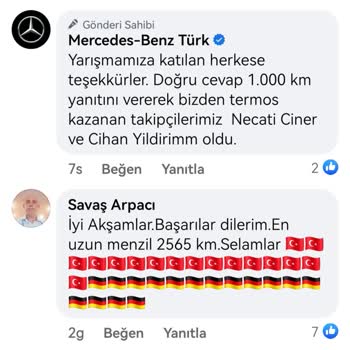 Mercedes Benz Türk Çekiliş Kurallara Uygun Yapılmadı