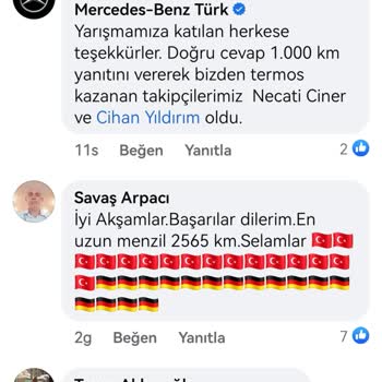 Mercedes Benz Türk Çekiliş Kurallara Uygun Yapılmadı