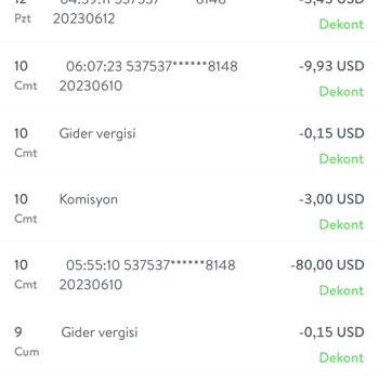 TEB Bankası Bank Of America ATM'sinden Para Çekerken Kesinti Yaptı