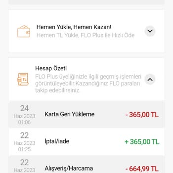 FLO Ayakkabı Eksik İade Tutarı