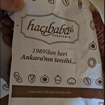 Hacıbaba Kuruyemiş Müşterinin Önemsenmeyip Yenilmeyecek Kuruyemişin Satılması!