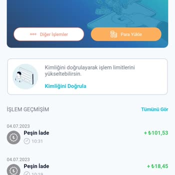 Paycell İade Edilen Alışveriş Tutarımın Bakiyeme Geri Yüklenmemesi