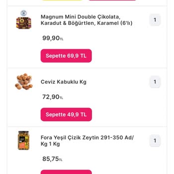 Migros Sanal Market İndirimli Fiyatları Uygulamıyor