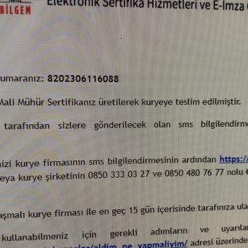 AGT Kurye (aynigunteslim.com) Teslim Edilemeyen Paket