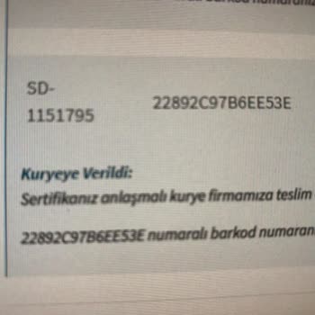 AGT Kurye (aynigunteslim.com) Teslim Edilemeyen Paket