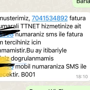 Türk Telekom Ev İnterneti Kurulum Yapılmıyor!