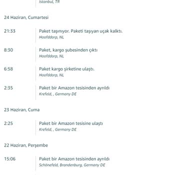 Kolay Gelsin Ne Kargom Hakkına Bilgi Veriyor Ne De Getiriyor