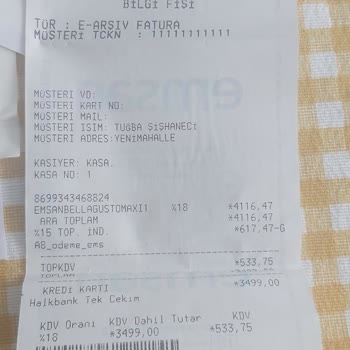 Taurus Emsan Ürünü Teslim Etmiyor