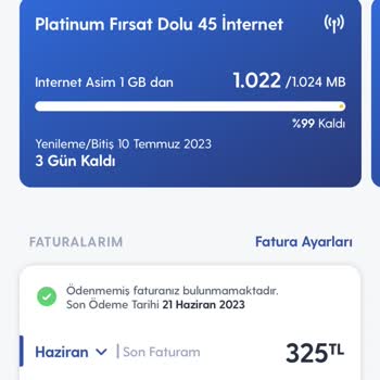 Turkcell ,Parayı Alıyor İnterneti Kullandırmıyor
