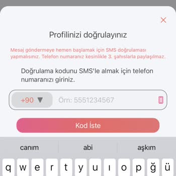 Gönülden Sevenler Güvensiz Bir Site