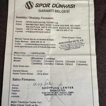 Spor Dünyası-Altis-Rubenis-Hattrick Teknik Servis Alınamamıştır