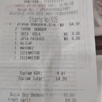 Burger King'e Yakışmayan Hareketler