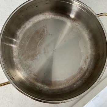 Jumbo Çelik Tencere Lekelenme