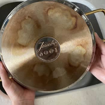 Jumbo Çelik Tencere Lekelenme